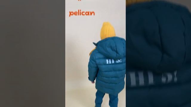 Презентация одежды для мальчиков бренда Pelican, коллекции Осень-22.
