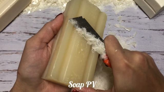 ASMR Soap/ cutting dry soap/ резка сухого мыла