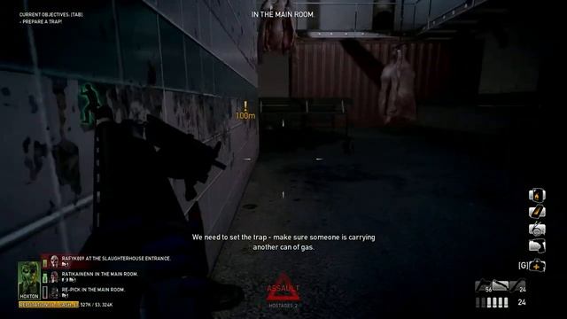 PAYDAY: The Heist смотреть онлайн