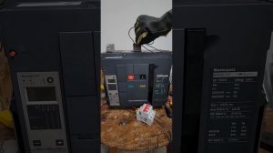 Pruebas a Masterpact NW08 H1 Ui 1000V