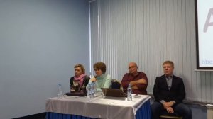 Ответы на вопросы пациентов о болезни Бехтерева. Школа для пациентов. Тула ноябрь 2016