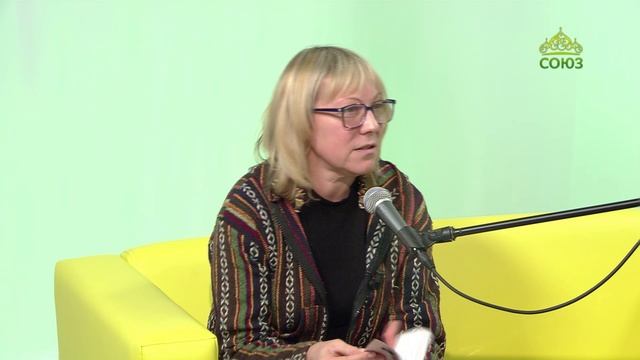 Лаврские встречи. певица, композитор, вокальный продюсер и писатель Наталья Княжинская. Часть 2