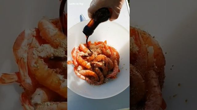 Лангустины на мангале / Деликатесы готовим просто!