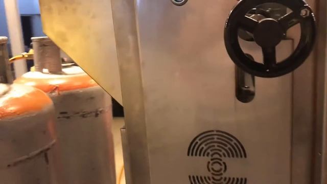OS - 190 Ozstar Машина для обжарки орехов