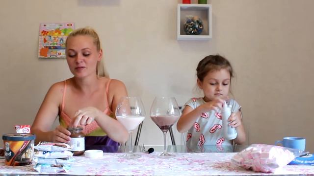 Новый ЧЕЛЛЕНДЖ фруктовый КОКТЕЙЛЬ: Миюша ОБМАНУЛА мамочку. Видео для детей