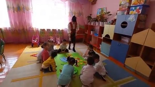 Бурыл орта мектебі\"Ботақан"шағын орталығы\ Сеитова Гульнара\Құрастырайық смотреть онлайн