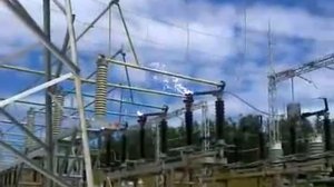 Отключение разъединителя 110 кВ в ручную