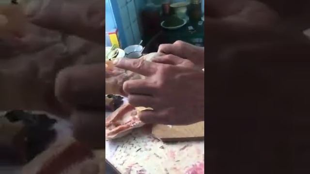 Отзыв клиента компании "Гепард" о ноже "Рысь" дамасская сталь, литье мельхиор, береста смотреть онлайн