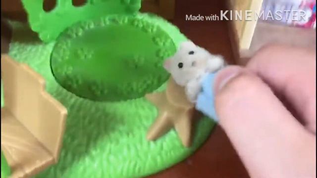 Очень смешная игра в Sylvanian Families смотреть онлайн