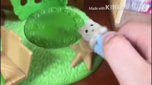 Очень смешная игра в Sylvanian Families