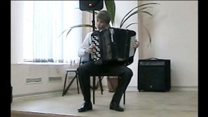Й.Гайдн "Ария с вариациями"  Артём Столяров, баян (12 лет) г. Волгодонск