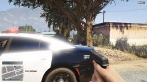 Бодикамера офицера | Кнопка паники | GTA 5 LSPDFR mod