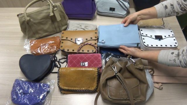 Сумочки кожаные Италия сток оптом. Лот 6. Акция! смотреть онлайн