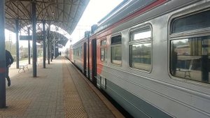 ЭД4М-0238 На чтанции Кучино