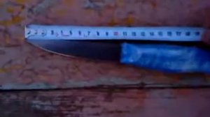 Бюджетный нож КП2, Х12МФ от Русского Булата