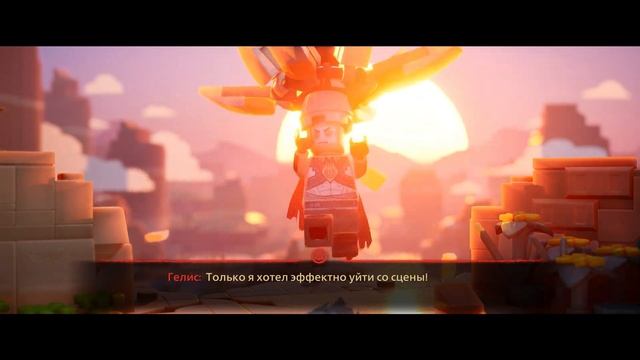МИР РОБОТОВ - ФИНАЛЬНАЯ БИТВА С ГИГАНТСКИМ РОБОТОМ БОССОМ в LEGO Horizon Adventures #6 смотреть онлайн