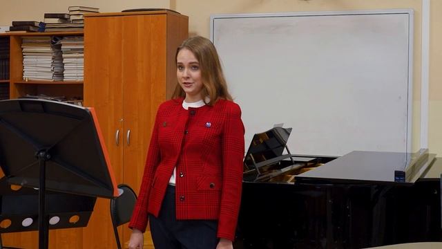 «Ой во поле липенька» a capella - Полина Тропашко