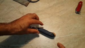 Сломался кухонный нож. 2 часть.