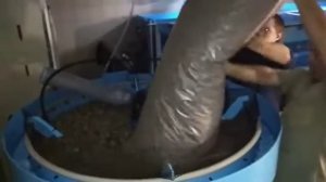 Подготовка БИОФИЛЬТРА для УЗВ к запуску.
