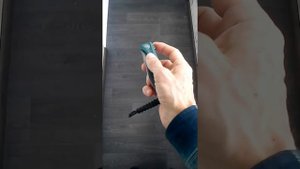 нож Petrified Fish PF818-Окаменелая рыбка-!