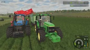 FS25 Карта ZielonkaFS 25