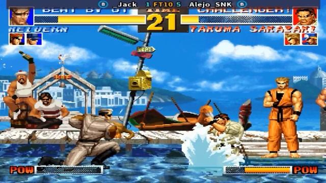 KOF 95 - _Jack vs Alejo_SNK FT10