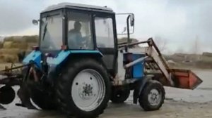 ТНВД 4УТНИ трактора МТЗ-82.1 из Кугарчинского района РБ. Капремонт и испытание на тракторе.