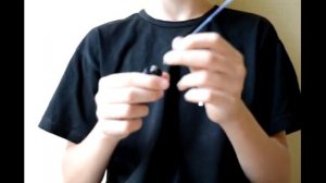 Секрет фокуса летающий огонь