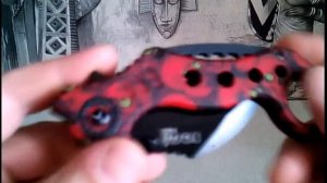 Распаковка. Складной керамбит.