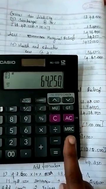 +/- button usage in Calculator in Tamil | How to add Minus symbol before any value eg : -65,000 смотреть онлайн