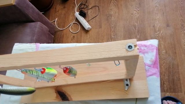 Воблер своими руками. смотреть онлайн