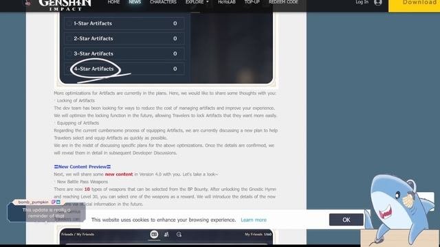 POTENTIALLY GREAT Updates - Genshin 4.0 Developer Discussion