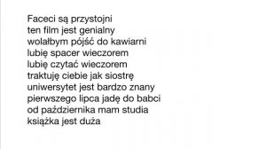 ПОЛЬСКИЙ ЯЗЫК ДО АВТОМАТИЗМА. УРОКИ ПОЛЬСКОГО ЯЗЫКА. УРОК 44