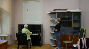 6. Распевка с Эммой Тиграновной Саркисян.