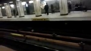 Метро в Париже