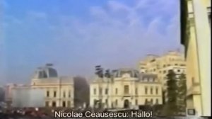 Выступление Николае Чаушеску 20 Декабря 1989 года