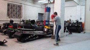 Работа по мешку  Бокс