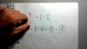 Simplifying Complex Fractions - Best Explanation