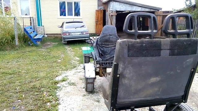 Шайтан арба или деревенское такси! смотреть онлайн