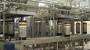 Линия мойки и наполнения Кег 3