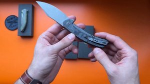 Складной нож We Knife Snick - обзор