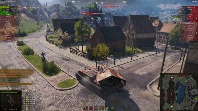[Fermani wot] Phönix Крупнокалиберный пулемёт в деле! Вот на что способен самый опасный танк