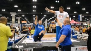 Алексей Тюкалов Армлифтинг Америка 2015