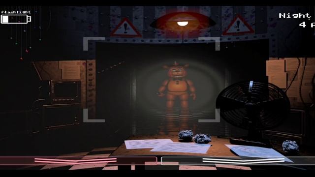 Спасительный луч погас.. ➤Five Nights at Freddys 2 смотреть онлайн