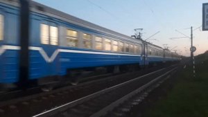 [БЧ] Электричка ЭР9Т-737.оп.Печинский.