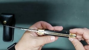 Buck 110 AUTO !!! Бак 110 автомат - имеет право на жизнь!!!