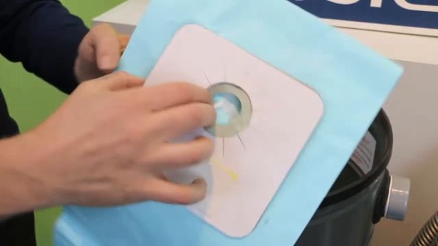 Ducted vacuum bags - How to replace Aussie Vac Sydney Melbourne Australia смотреть онлайн