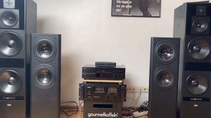 Tannoy 638, Yamaha p2200, Dire straits - Sultans of swing