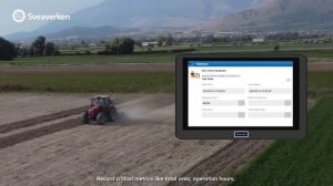 ISOBUS Sveaverken F100