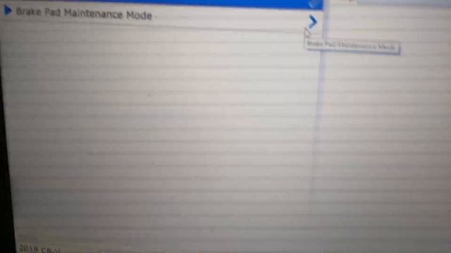 Honda Crv EPB how to put the Rear brake pads in maintenance mode with the Honda diagnostic scanner смотреть онлайн